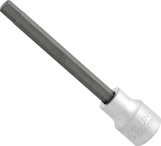 Unior Sekskanthylse Lang 3/8"