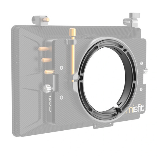 Bright Tangerine 114 87mm Clamp 87mm Clamp on Ring til Misfit Mattebox