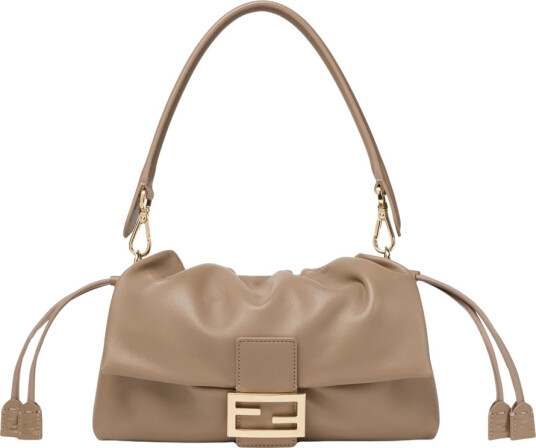 Fendi Dame Vesker Beige ONE SIZE,