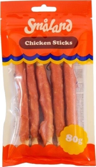 Småland Kyllingpinner Hundegodbit 80 G