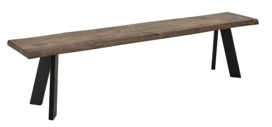 Bloomingville Raw Benk - Mørk Eg Unoliving 1729092-01-0 1606906-01-0