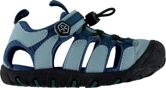 Color Kids Sandals Hiking W. Toe Cap Blue 30 Color Kids Sandals Hiking W. Toe Cap Blue 30