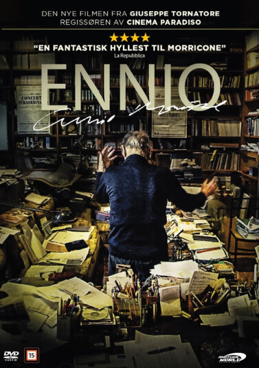 Ennio The Maestro DVD