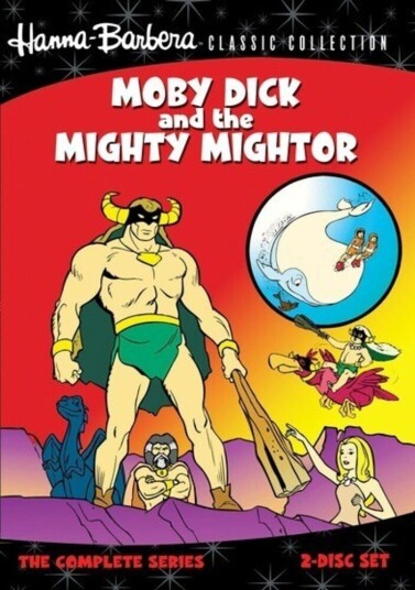 Moby Dick & The Mighty Mightor: Complete Series DVD Moby Dick & The Mighty Mightor: Complete Series DVD