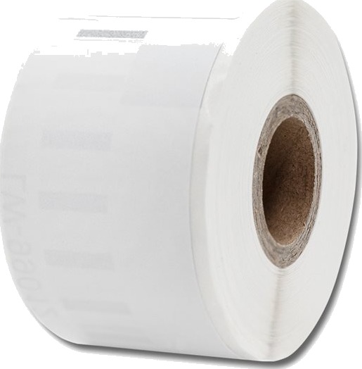 Qoltec   Svart På Hvitt   36 X 89 Mm 260 EtikettEr 1 RullEr X 260 Merkelapper