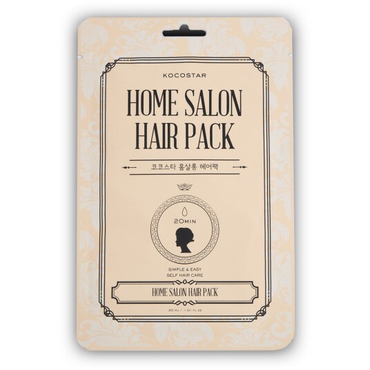 Home Salon Hair Pack 1 stk
