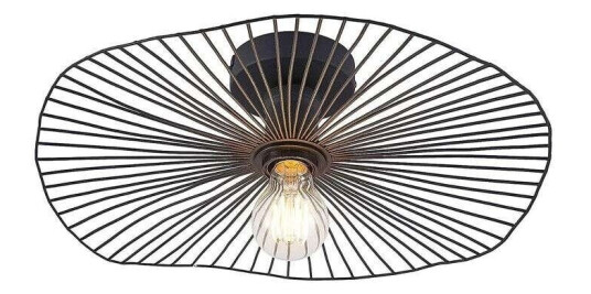 Lindby Ruota taklampe av metall Lindby Ruota taklampe av metall