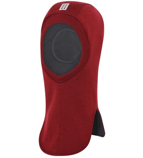 LEGO® Wear Balaclava Ull LWAripo Dark Utg. LEGO® Wear 48 50 cm Balaclava dobbel Rød