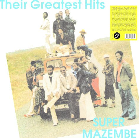 Orchestra Super Mazembe Their Greatest Hits Vinyl