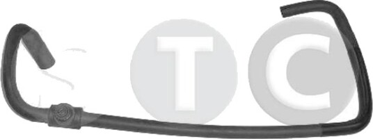 STC T408499 Radiatorslange STC T408499 Radiatorslange