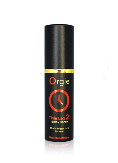 Orgie Time lag 2 delay spray next gen Orgie Time lag 2 delay spray next gen