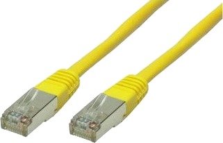 S Conn Cat6 S/Ftp 10M 10 M Cat6 S/Ftp S Stp Rj 45 Rj 45 Gult