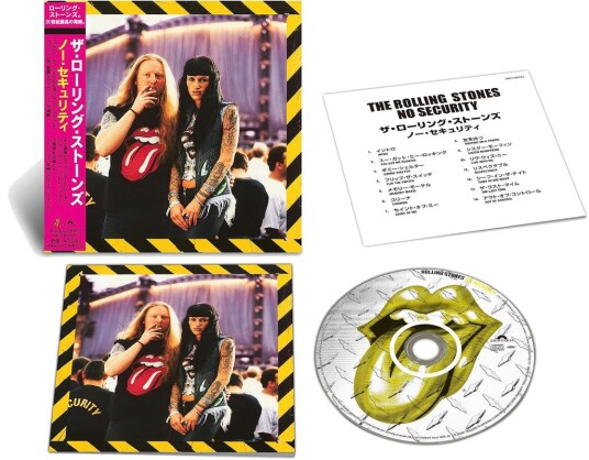 The Rolling Stones No Security CD