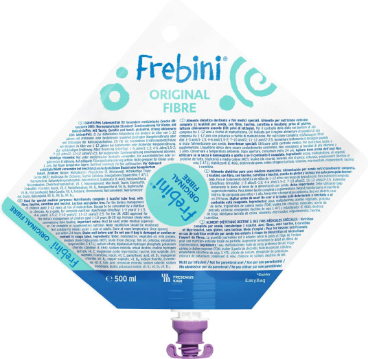 Frebini Original Fibre sondeløsning 15x500 ml