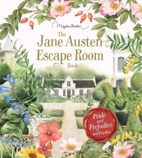 The Jane Austen Escape Room Book Av Marjolein Bastin