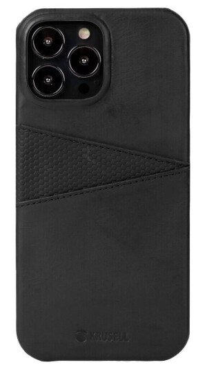 Krusell Skinn Cardcover Iphone 13 Pro Max Svart