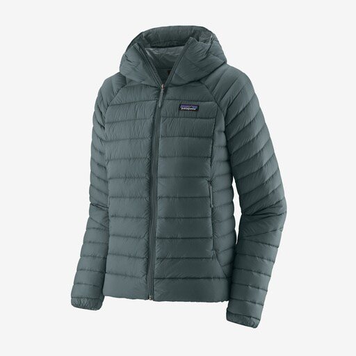 Patagonia Down Sweater Hoody, Dame Nouveau Green M Patagonia Down Sweater Hoody, Dame Nouveau Green M