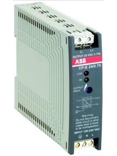 ABB Cp-e 24/0.75 power supply (4016779656863)