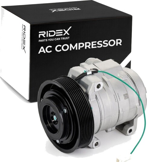 AC-kompressor RIDEX 447K0611