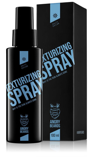 Angry Beards Salty Sailor Texturising Salt Spray 100ml
