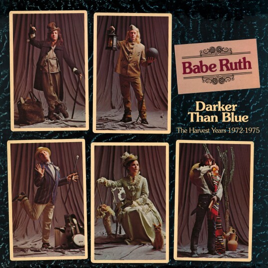 Babe Ruth  Darker Than Blue  The Harvest Years 19721975  CD
