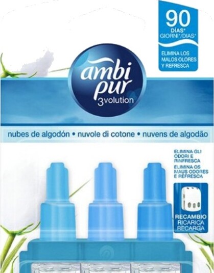 Oro Duftforfrisker Refill 3Volution Ambi Pur 20 Ml Oro Duftforfrisker Refill 3Volution Ambi Pur 20 Ml
