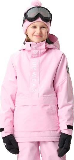 Colourwear Juniors' Signature Anorak Light Pink 122/128 Colourwear Juniors' Signature Anorak Light Pink 122/128