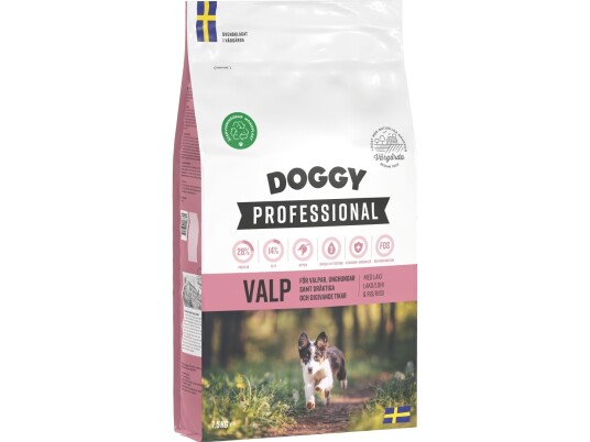 Doggy Professional Valp Hundfoder 7.5Kg