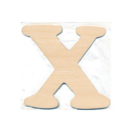 Craft Line Trebokstav X 10x0,4cm 1 stk