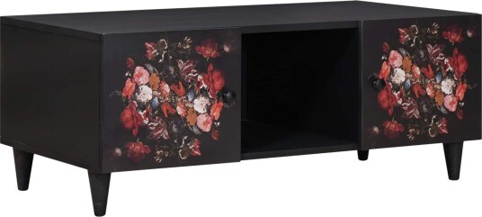 Kaffebord Flerfarget 100 x 54 x 40 cm Massiv mango tre