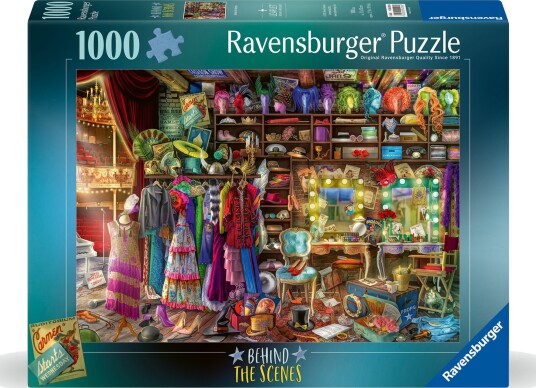 Ravensburger - Puzzle Behind the Scenes 1000p 12000295