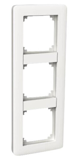 Schneider Electric Ramme 3-Hull Exxact Primo hvit - 1410104