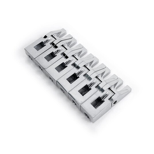 Floyd Rose Frx Bridge Saddles Set Chrome