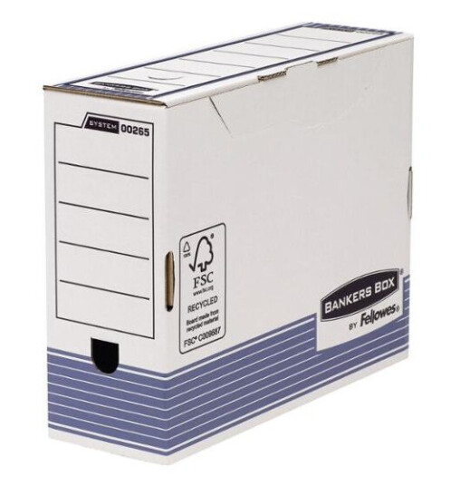 Fellowes 1130902 Papir Blå Hvit A4 Landskap Trykknapp 93 X 330 X 249 Mm