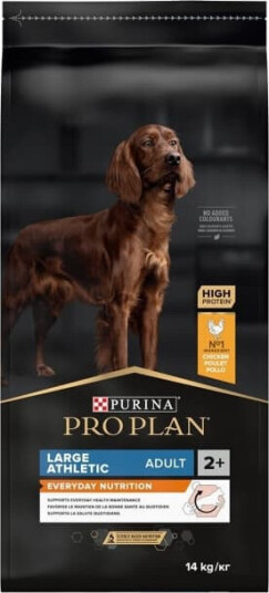 Purina Pro Plan Hundefôr Large Athletic 14 kg med Kylling Purina Pro Plan Hundefôr Large Athletic 14 kg med Kylling