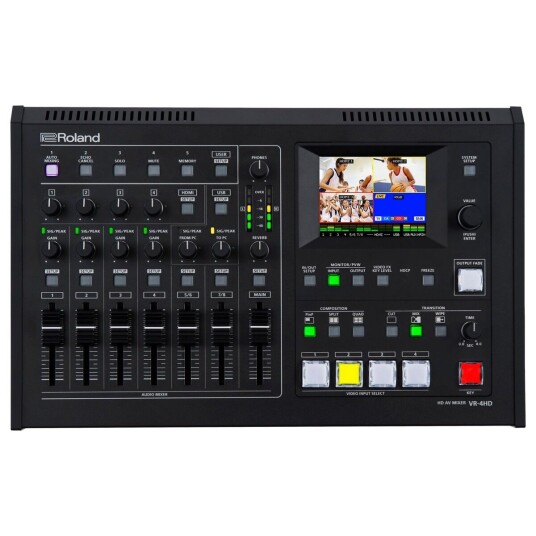 Roland VR-4HD Høydefinisjon AV-mikser Roland VR-4HD Høydefinisjon AV-mikser