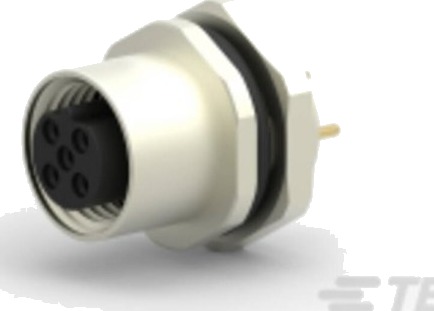 Te Connectivity T4143412031 000 Rundstiftforbindelse 1 Stk.