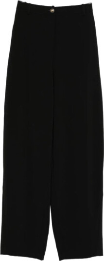 Elisabetta Franchi Dame Bukser Svart L, Elisabetta Franchi Dame Bukser Svart L,