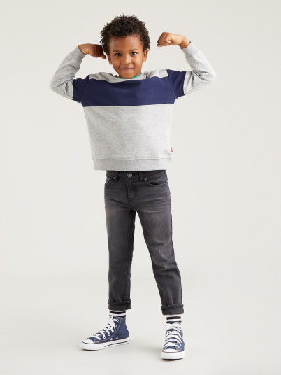 Levi s Kids 512 Slim Taper Jean Grå 2ÅR