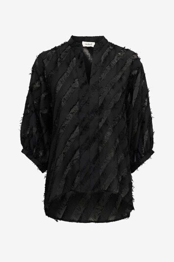 Soaked In Luxury Bluse slColete Amily Blouse 34 Svart