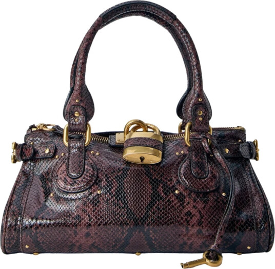 Chloé Dame Vesker Flerfarget ONE SIZE, Chloé Dame Vesker Flerfarget ONE SIZE,