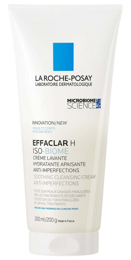 La RochePosay Effaclar H IsoBiome Cleanser 200 ml