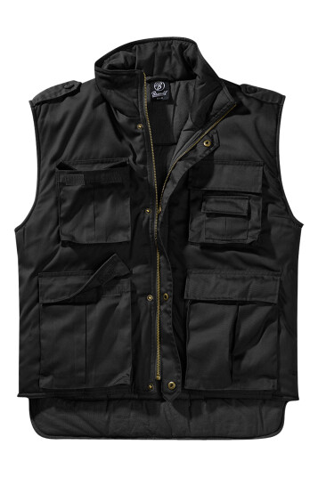 Brandit Ranger Vest XXL Svart Brandit Ranger Vest XXL Svart
