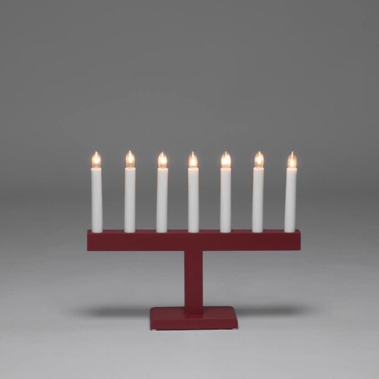 Adventstake Gnosjö Konstsmide 7L Rett