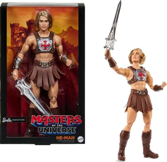 Barbie Signature Ken Masters of the Universe HeMan (HeMan, MOTU Barbie Signature Ken Masters of the Universe HeMan (HeMan, MOTU