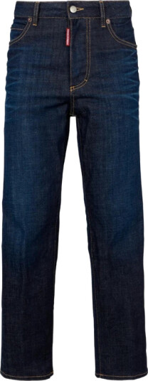 Dsquared2 Dame Jeans Blå S,