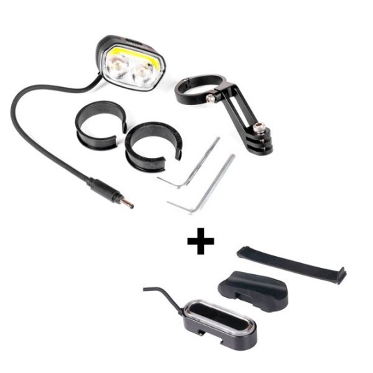 Lyspakke for elsykkel Light5 Bosch Smart Systems BES3 Lyspakke for elsykkel Light5 Bosch Smart Systems BES3