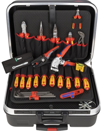 Knipex BIG Basic Move Elektro+ Verktøykoffert 68 Deler