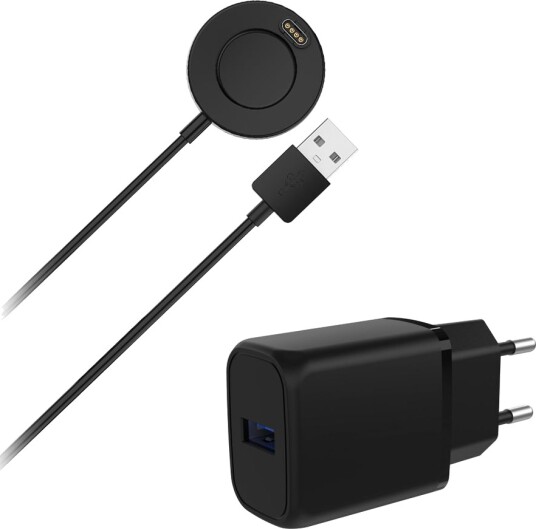Garmin Venu / Forerunner / Fenix / Quantix etc. Vegglader 18W + ladekabel, 1m