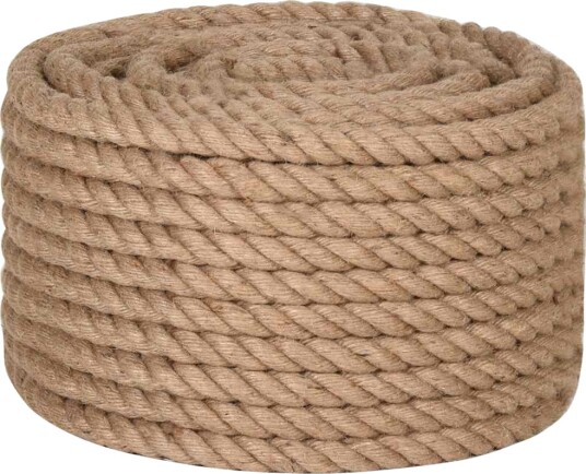 Tau 100% jute 20 mm 100 m